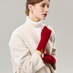 Перчатки Women's ELLE, mocha - фото 5