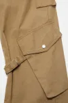 Брюки-карго Acne Studios, Cold beige - фото 4