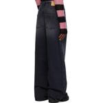 WE11DONE Черные джинсы мужские - фото 4