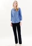 Блуза Caroll Button-down blouse, Bleu Roi/Blue - фото 2