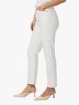Брюки Billy High Rise Straight Leg Crop PAIGE, White - фото 3