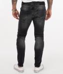 Джинсы Rock Creek Slim Fit, черный - фото 3