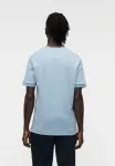 Футболка thompson 242 am basic Boss, Light/Pastel Blue - фото 3