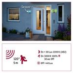 Настенный светильник Paulmann Sheera RGB, серый - фото 4