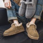 Зимние ботинки мужские Jietegongyang, серый - фото 6