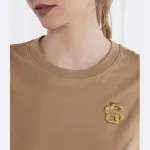 Футболка Elphi стандартного кроя Boss, коричневый - фото 4