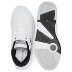 Кроссовки LACOSTE Skateboarding Shoes Men Low-top White/Black, белый - фото 5