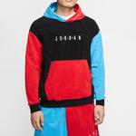 Толстовка Air Jordan Sport DNA Knit Pullover Multicolor Splicing, мультиколор - фото 3