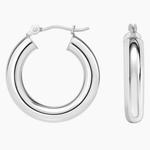 4 мм маленькие идеальные серьги-кольца Brilliant Earth - фото 3