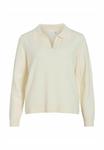 Джемпер VILA Jumper, Birch/White - фото 6