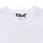 Футболка унисекс CDG, белый - фото 5