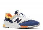 Кроссовки New Balance 997H 'Moon Shadow Vibrant Apricot', синий - фото 2