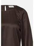 Comma Блузка 8940_темно-коричневая - фото 7