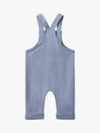 Детские комбинезоны из хлопкового флиса Benetton, Blue - фото 2