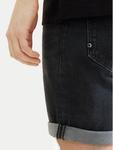 Джинсовые шорты обычного кроя Tom Tailor Denim, серый - фото 4