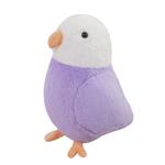 Попугай плюшевая игрушка 30 см высота Mr. Toy, белый - фото 3