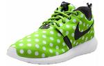 Кроссовки Nike Roshe Run Polka Dot Pack Green - фото 2