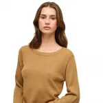 Свитер Vila Ril, коричневый - фото 6