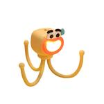 Ночник Division of Enterprises, Little Octopus-Ecru - фото 3