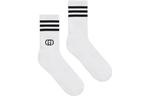 Носки до середины икры Gucci, белый / черный - фото 2