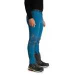 Мужские длинные брюки Trx2 Nyl Pro Trangoworld, синий - фото 3