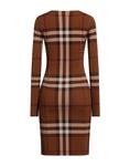 Мини-платье Burberry, коричневый - фото 2