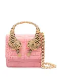Сумка-тоут Roar Roberto Cavalli, розовый - фото