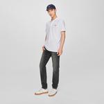 Мужская поло Lee, белый - фото 4