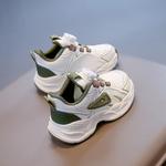 Детские кроссовки для бега HBRK, зеленый - фото 4