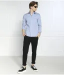 Рубашка Slim fit Tommy Jeans, синий - фото 2