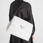 Сумка через плечо Re Nylon PRADA - фото 6