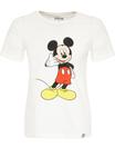 Футболка Recovered Shirt Mickey Mouse Phone, экрю - фото