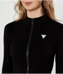 Толстовка Crocus Cropped fit Guess Active, черный - фото 4