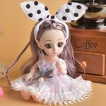 Мини кукла принцесса большая подарочная коробка игрушки KEBY - фото 8