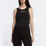 Облегающий топ Silvian Heach, черный - фото