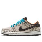 Кроссовки sb dunk low 'electric pack olympic safari' Nike, мультиколор - фото