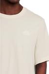 Футболка The North Face Evolution Emb Short Sleeve Tee, цвет White Dune - фото 4