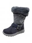Сапоги Jela shoes Winterstiefel Elli, серый - фото