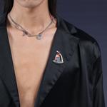 Брошь унисекс Zeroline - фото 9