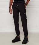 Брюки Regular fit Karl Lagerfeld, черный - фото