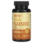 Deva Льняное масло растительное 90 капсул в растительной оболочке - фото