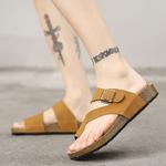 Шлепанцы мужские Musnodo, коричневый - фото 13