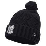 New Era Шапка из акрила унисекс Black - фото