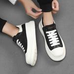 Кеды Devanro Skateboard Shoes Men Low-Top, черный - фото 12