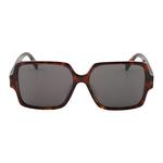 CELINE Солнцезащитные очки квадратной формы, Tortoiseshell - фото 3