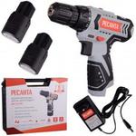 Аккумуляторная дрель-шуруповерт Ресанта ДА-12-2ЛК - фото