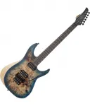 Электрогитара Schecter Reaper-6 FR в цвете Satin Sky Burst - фото 2