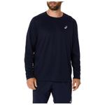 Core l/s top - беговая футболка Asics, Midnight - фото