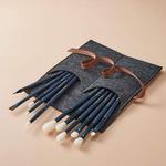 Набор кистей для глаз с синим турмалином, 11 шт. Eigshow Beauty Jade Series - фото 5