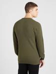 Свитер BLEND BHREDHILL, оливковый - фото 4